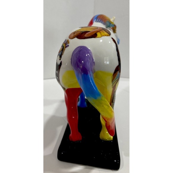 Trail of Painted Ponies "Native People's Pony "#12224 2E/1348 Porcelain RT/Boxed - Picture 4 of 6